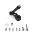 thumbnail image 1 of Metal 25t Arm + Link Rod Compatible With Arrma 1/7 Infraction Mojave 1/8 Kraton Senton Typhon Talion Outcast Up, 1 of 5