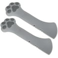 thumbnail image 2 of Can Opener, Multifunction Washable Food Can Spoon, Pet Can For Can Opener Cat Pet Spoon Gray, 2 of 8