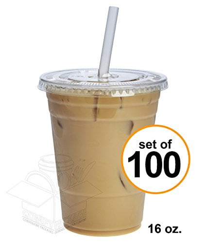 plastic cups and lids