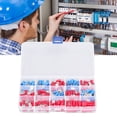 thumbnail image 4 of Ensemble de Bornes de Fesses pour Hommes et Femmes, Connecteurs de Bornes Kit Assorti Câblage Rapide Isolé avec Boîte de Rangement pour Maison pour Automobile pour Atelier, 4 of 8