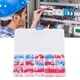 thumbnail image 5 of Kit Surtido de Conectores de Terminales ANGGREK 140 Piezas PVC Aislado, 5 of 8