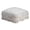 Beige & Gray, variant on Anji Mountain Cotton Square Poufs
