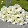thumbnail image 2 of Windfall 1 Pc Artificial Silk Gerbera Daisy Flower Wedding Party Bouquet Home Garden Decor, 2 of 7