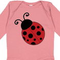 thumbnail image 4 of Inktastic Ladybug Boys or Girls Long Sleeve Baby Bodysuit, 4 of 5