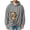 Grey&&100, variant on CONROSES Mens Corduroy Pet Pouch Hoodies Solid Long Sleeve Pullover Hoodie for Men Winter Puppy Cat Dog Hooded Sweatshirts with Pocket