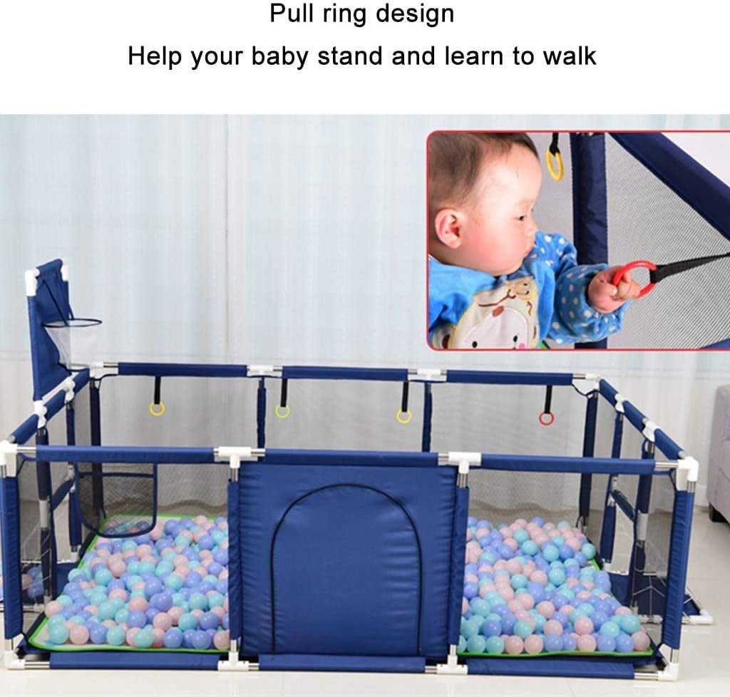 baby playpen with balls