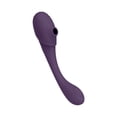 thumbnail image 4 of Vive MIRAI Rechargeable Silicone G-Spot Vibrator, Purple, 4 of 6