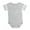 Heather Gray, variant on CafePress - Happynewyear 07 Dark - Cute Infant Baby Football Bodysuit