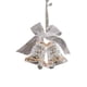 thumbnail image 2 of Adorno Colgante Navideño de Acrílico con Lentejuelas | Colgante Transparente con Efecto Cristal | Decoración Navideña Ligera E Irrompible para Árboles, Ventanas, Paredes y Porches., 2 of 6