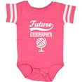 thumbnail image 3 of Inktastic Future Geographer In Training Childs Boys or Girls Baby Bodysuit, 3 of 5