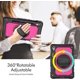 thumbnail image 3 of Funda Protectora para Samsung Galaxy Tab S10 Lite / S10 FE / S9 FE 10.9" / Tab S9 11"(RosePC）, 3 of 9