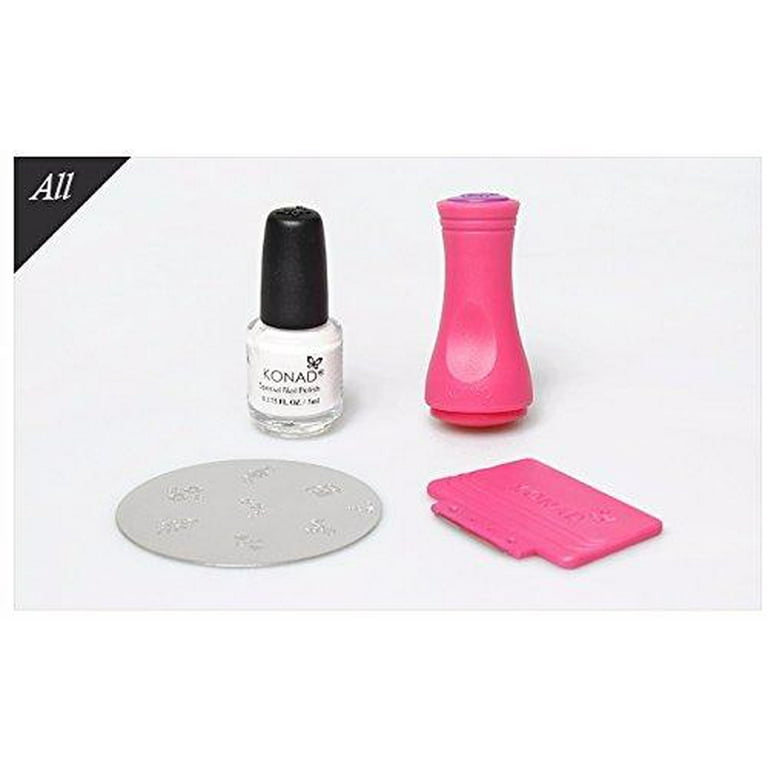 KONAD ] Nail Art Stamping Set / Nail Care (Stamping Set) - Walmart.com