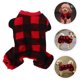 thumbnail image 4 of Suéter polar para perro pequeño, chaqueta de invierno, ropa para cachorros para clima frío, resistente al viento (L), 4 of 8