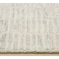 thumbnail image 5 of Capitola Collection Tufted Modern Geometric Off-White Area Rug, 5 x 8, Non-Slip, 5 of 5