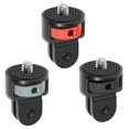 thumbnail image 2 of Premium Camera Adapter 360-Degree Rotation Locking Adjustable Compatible For Gopro Hero 10 9 8 7 For Insta360 X X2 R Cameras, 2 of 11