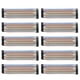 thumbnail image 1 of Cable de puente, 10 piezas Cable de puente Hembra‑Hembra Hembra Cable de puente Cable de puente Diseño fácil de usar, 1 of 8