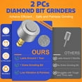 thumbnail image 3 of Dog Nail Grinder Powerful for Thick Nail-5 Speed with 2 LED Lights  Quiet BNISE Dog Nail Trimmer Pet Painless Paws Grooming for Small Medium Large Dogs & Cats, 3 of 7