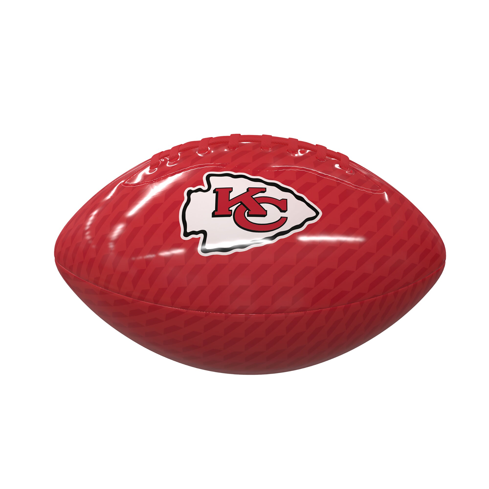 Kansas City Chiefs Rubber Glossy Mini Football