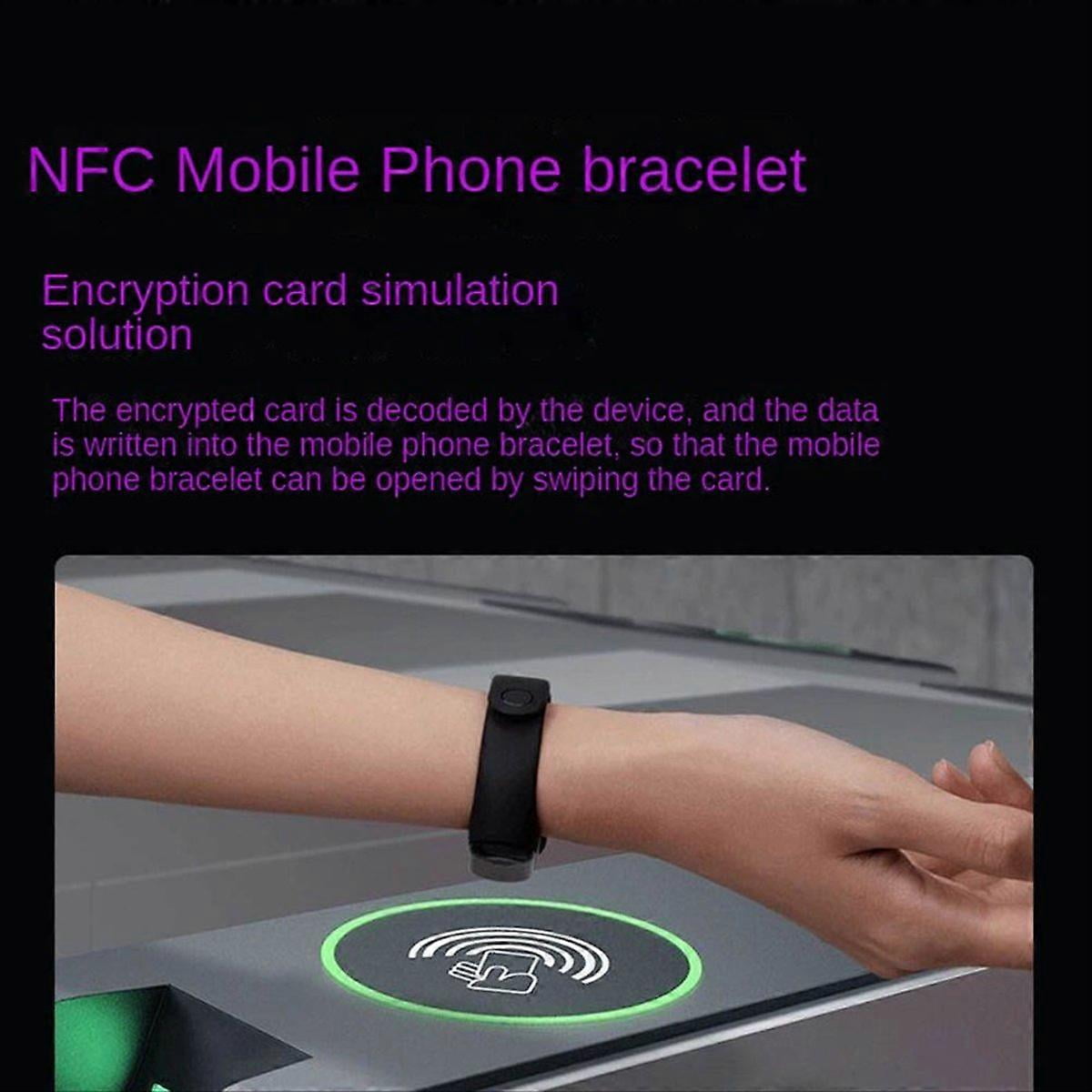 NFC read-write device, card reader, encrypted access control decoder ...