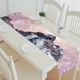 thumbnail image 1 of EREHome Starry Sky Snow-Capped Peaks Main Caucasian Ridge table runner table cloth tea table cloth 14x72 inch, 1 of 1