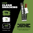 thumbnail image 5 of (4 pack) FATTY Meat Sticks, Made with Grass Fed Beef, Pork Raised Without Antibiotics, 13g Protein Per Stick, Jalapeno, 2 oz. (Pack of 5), 5 of 9