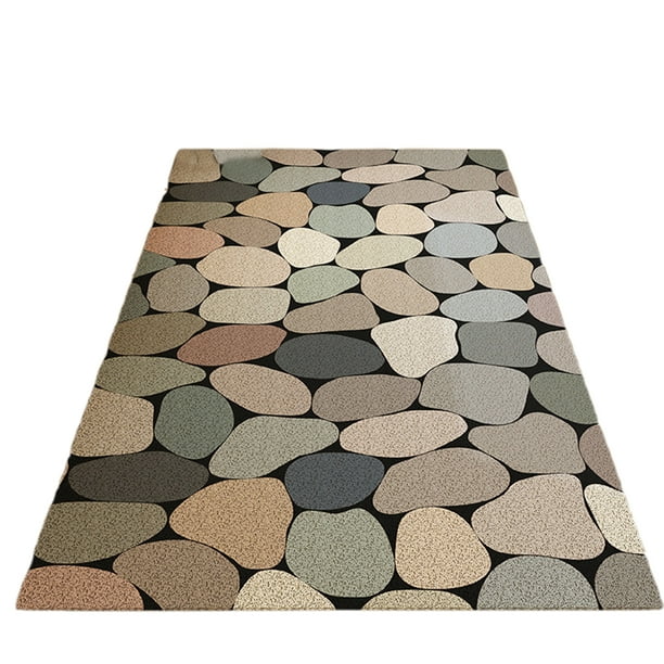 Billuyoard Alfombrilla de baño antideslizante de fibra con antideslizante para mayor seguridad durante el baño. Juegos de accesorios de baño