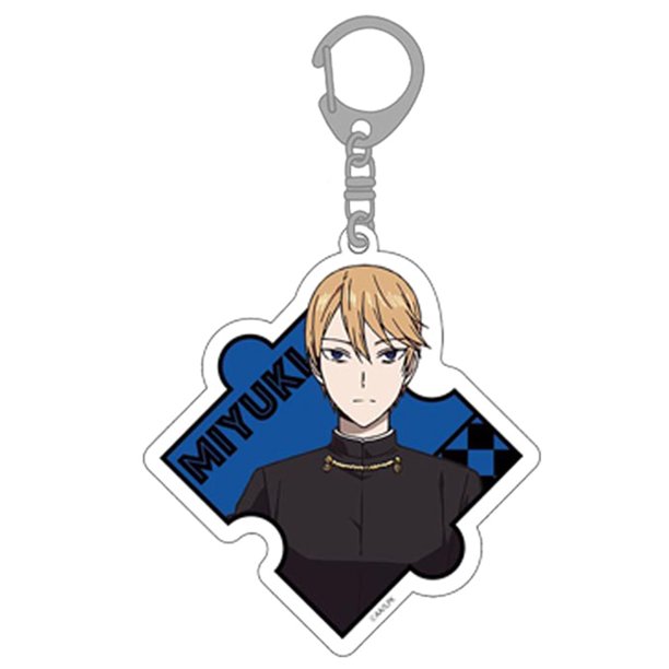 Cyan Oak Ucai Kaguya Sama Love Is War Key Chains Anime Cartoon Acrylic Character Pendant Accessories For Best Gift Fans Bag Clothing Walmart Com Walmart Com