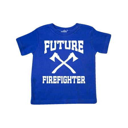 

Inktastic Future Firefighter Gift Toddler Boy or Toddler Girl T-Shirt