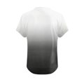 thumbnail image 5 of JUNWELL Plus Size Ombre T-Shirts for Women 2024 V Neck Tops Contrast Gradient Color Basic Tees Raglan Wide Short Sleeve Shirts Summer Fashion Breathable Loose Fit Flowy Casual Blouse Army, 5 of 5
