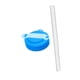 thumbnail image 5 of Tapa de lata de refresco que mantiene las bebidas frescas y evita derrames. Ideal para fiestas de jugos en campamentos. Azul, 5 of 9