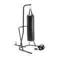 Gold's Gym DualStation Heavy Bag Boxing Stand with Steel Frame