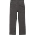 thumbnail image 2 of IZOD GREY Boys Flat Front Comfort Waistband Pants, US 10 Slim, 2 of 2