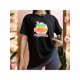 thumbnail image 2 of Playera Blusa Mujer Yo Soy Madre y Además Abuela, Supera Eso Ropa Casual Divertida para Abuelas con Estilo Color Negro Talla Chica Marca Emil SaEs, 2 of 4