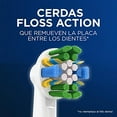 thumbnail image 2 of P&G Oral-B Floss Action 8-Pack Replacement Brush Heads Micropulse Bristles, 2 of 8