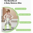 thumbnail image 5 of Lillilook Baby Balance Bikes with 4 Wheels for 18-36 Months, Toddler Bicycle for Boys Girls Gift, 5 of 9