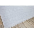 thumbnail image 2 of Exquisite Rugs Kashmir Indoor/Outdoor Handmade Flatweave P.E.T. Yarn Light Blue Area Rug, 2 of 4