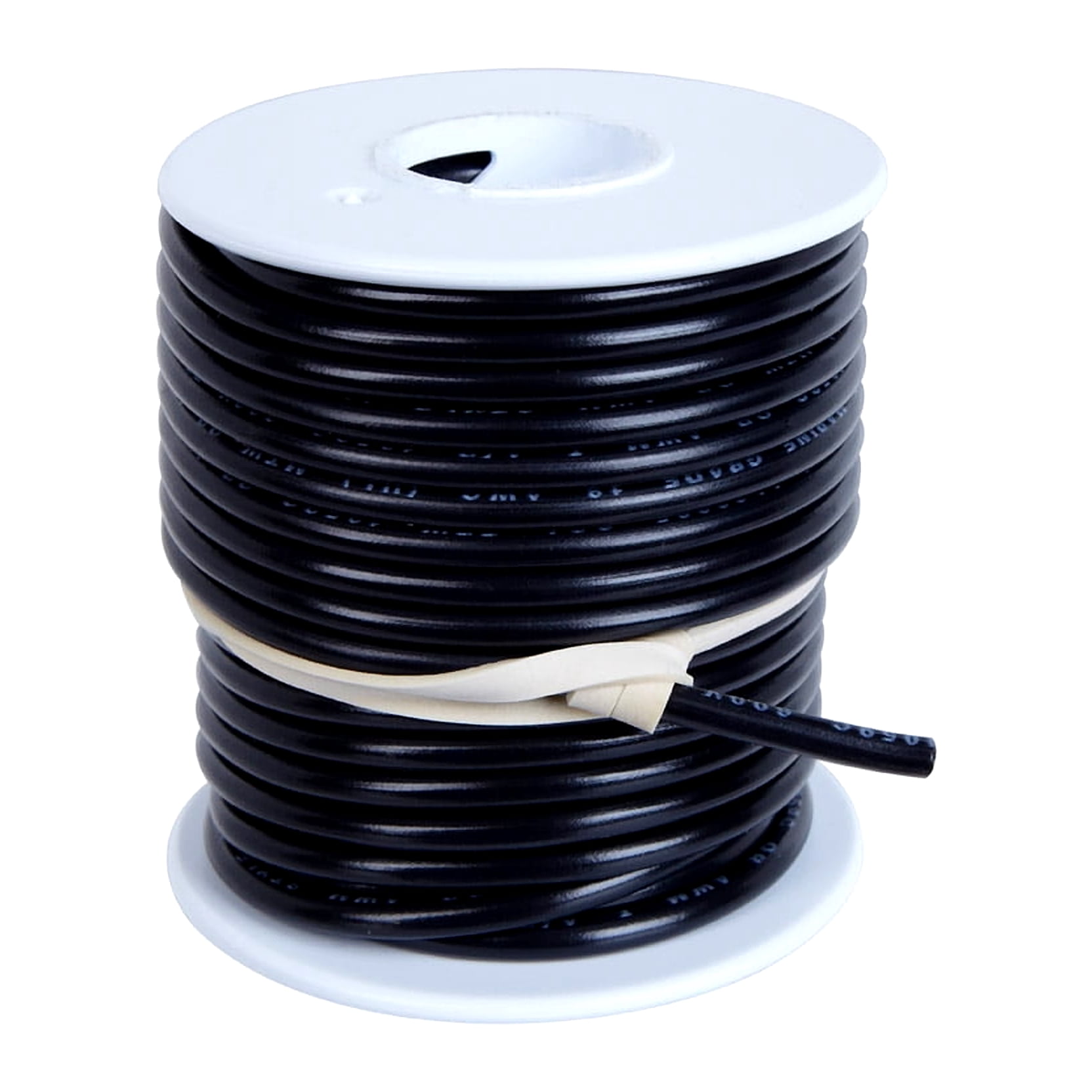 Ancor 180003 Marine Grade Boat/RV Boat/RV Primary Wire Cable #18 Gauge Black 35'