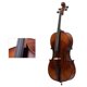 thumbnail image 4 of Accesorio de repuesto para instrumento musical con puente de violonchelo de arce duradero de 3/4, 4 of 9