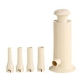 thumbnail image 2 of TIMIFIS Sausage Stuffer Manual Making Sausages Machine for Household Use Hand Pushed Sausage Casing Tool Handmake Sausage Making Machine Small Tool Kitchen Gadgets Kitchen Gadgets, 2 of 5
