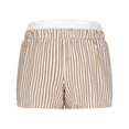 thumbnail image 5 of zbxnLI Women's Striped Pajama Shorts High Waist Casual Pj Sleep Shorts for Women Summer Lounge Shorts, 5 of 7