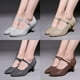 thumbnail image 2 of Nueva marca de zapatos de baile modernos para mujer, Salsa, Tango, 3,5/5,5 cm, suela suave, zapatos de baile de salón, 2 of 5