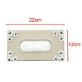 thumbnail image 4 of Caja de pañuelos para coche, servilletero, organizador decorativo para visera de coche Beige, 4 of 4
