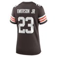 thumbnail image 3 of Women's Nike Martin Emerson Jr. Brown Cleveland Browns Game Player Jersey, 3 of 4