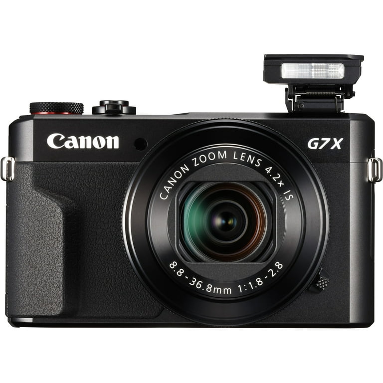 Canon PowerShot G7 X Mark II 20.1 Megapixel Compact Camera