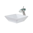 thumbnail image 1 of Esatto® Kit Maya 3 Paquete De Precio Mejorado Con Lavabo, Llave Y Desagües Listo Para Instalar ESATTO PAQUETE COMPLETO DE LAVABO PARA BAÑO, 1 of 4
