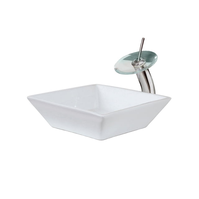 Esatto® Kit Maya 3 Paquete De Precio Mejorado Con Lavabo, Llave Y Desagües Listo Para Instalar ESATTO PAQUETE COMPLETO DE LAVABO PARA BAÑO
