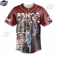 thumbnail image 3 of Bbno$ Rapper Custom Baseball Jersey, 3 of 5
