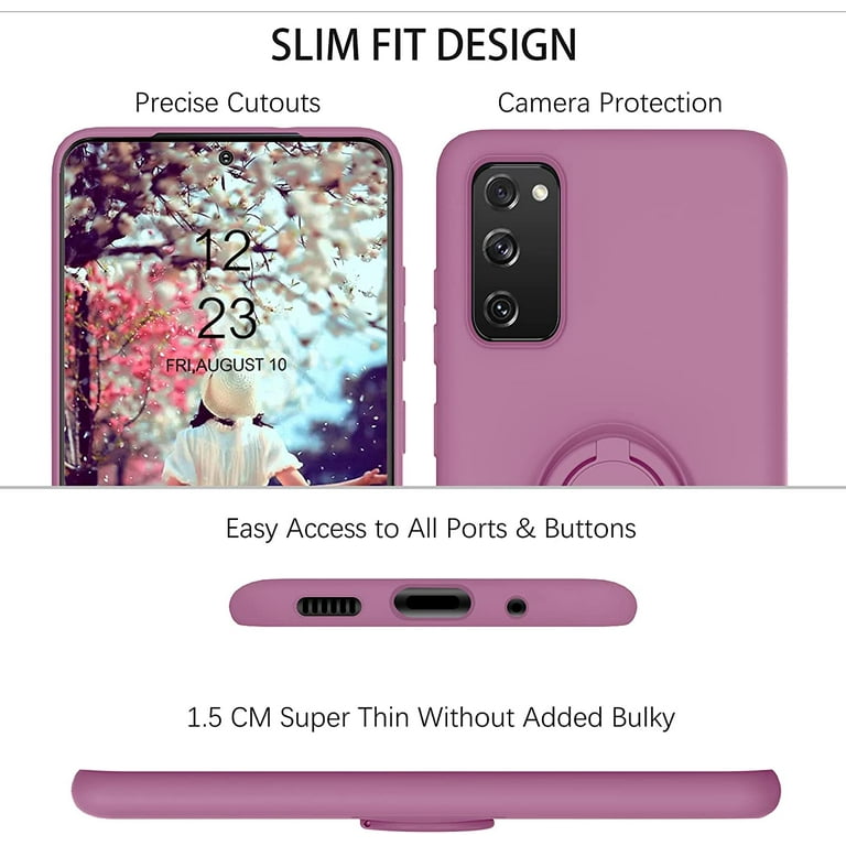 For XiaoMi RedMi Note 12 Pro 4G, Skin Touch Feel Soft Liquid Silicone Cover  Case
