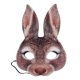 thumbnail image 2 of Máscara de conejo de mascarada para fiesta de carnaval, Pascua, Halloween, máscara de animal, máscara de dibujos animados, 2 of 5