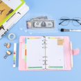 thumbnail image 5 of Cash Envelopes For Budgeting With 6 Ring Binder, Budget Envelopes System For Money Saving (black), 5 of 5